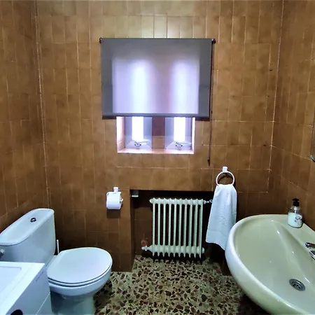 El Huerto Con Jardín Casa de Férias *