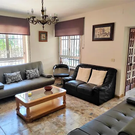 El Huerto Con Jardín Casa de Férias *