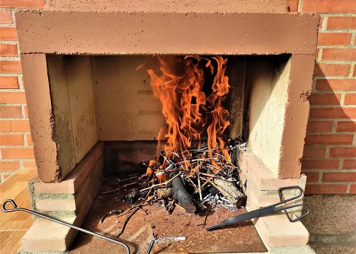 El Huerto Con Jardín Сasa de vacaciones *