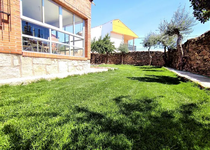 Сasa de vacaciones El Huerto Con Jardín Lumbrales