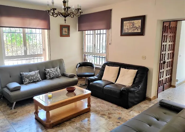 El Huerto Con Jardín Сasa de vacaciones *