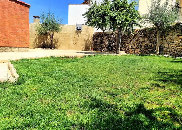 Сasa de vacaciones El Huerto Con Jardín Lumbrales