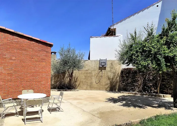 Сasa de vacaciones El Huerto Con Jardín Lumbrales